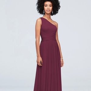 Bridesmaid Dress - Wine